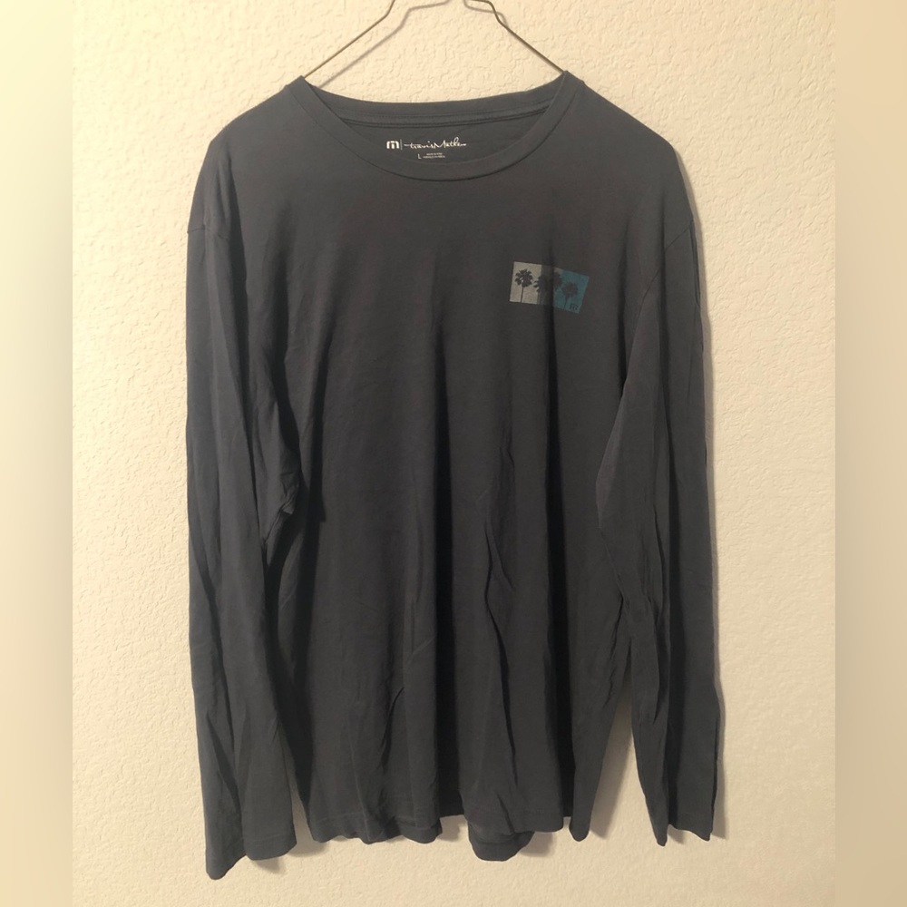 Travis Mathews - Men’s Long Sleeve Shirt